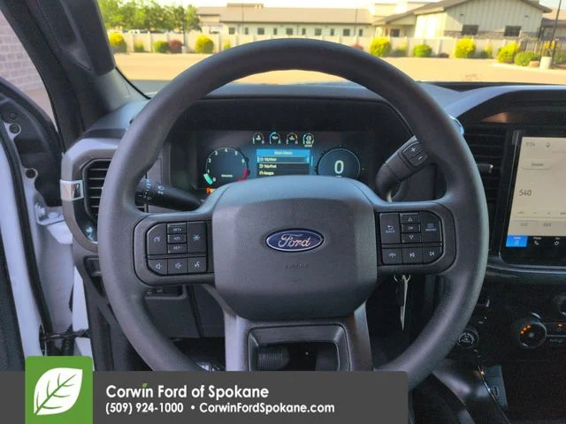 New 2026 Oxford White Ford STX® image 14