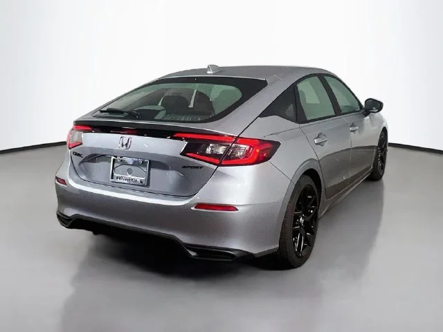 New 2026 Solar Silver Metallic Honda Sport image 21