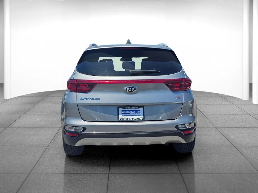 Used 2020 Gray Kia S image 4