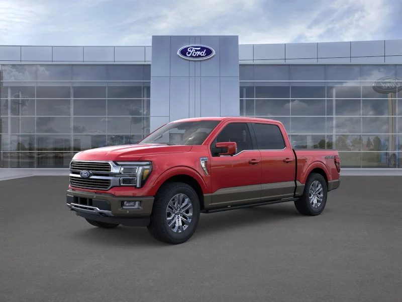 New 2026 Ruby Red Metallic Tinted Clearcoat Ford King Ranch® image 52