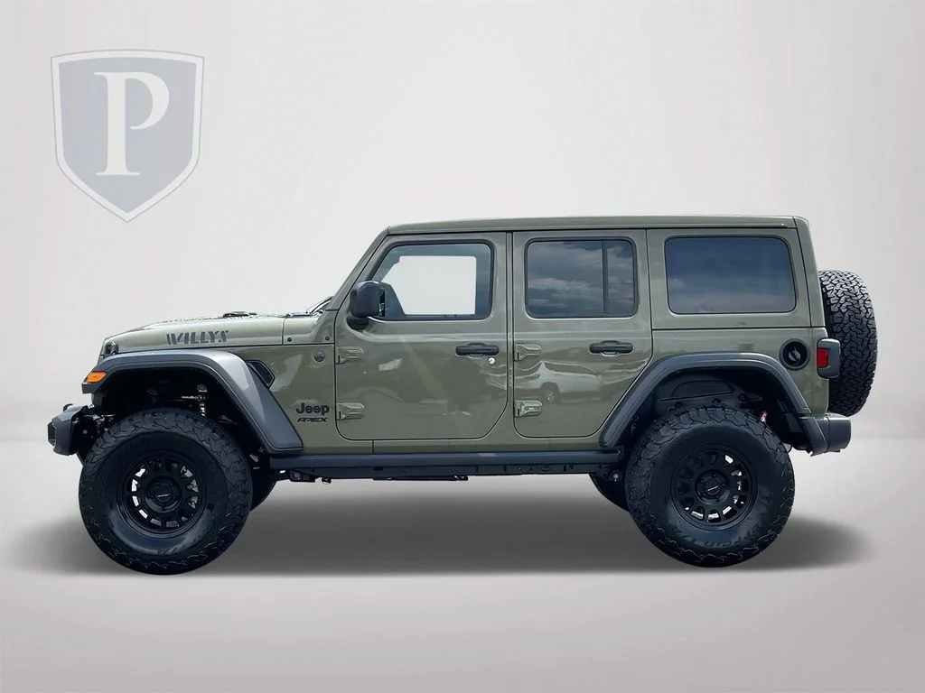 New 2025 41 Exterior Paint Jeep Willys Apex image 5