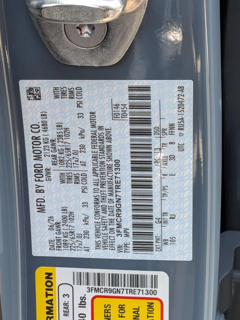 New 2026 Gray Ford Heritage image 33