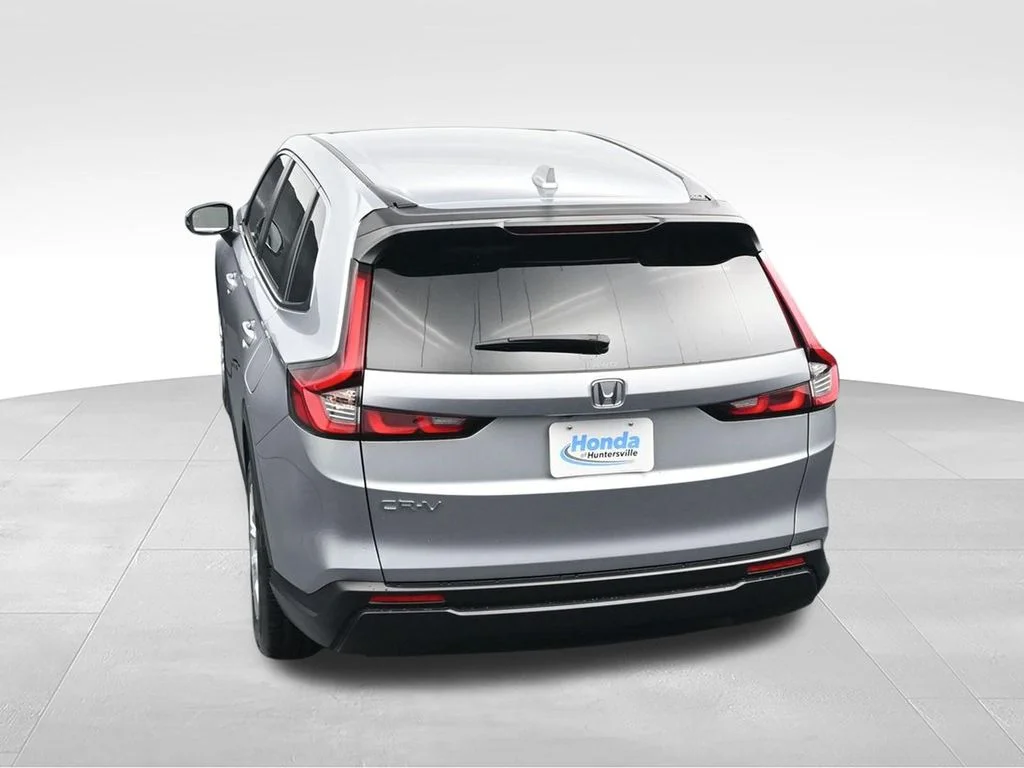 New 2026 Solar Silver Metallic Honda LX image 17