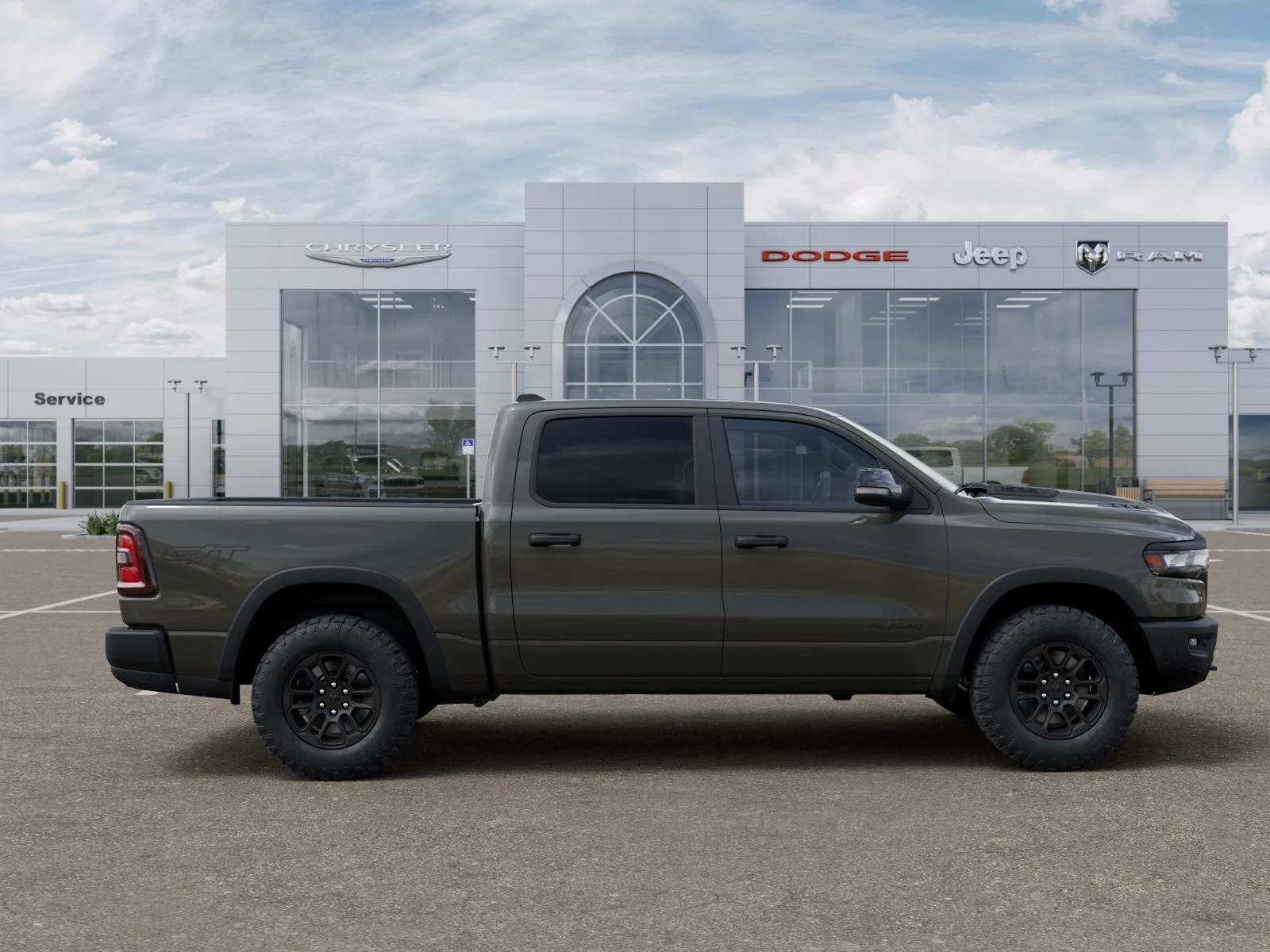 New 2026 Tank Exterior Paint RAM Rebel image 49