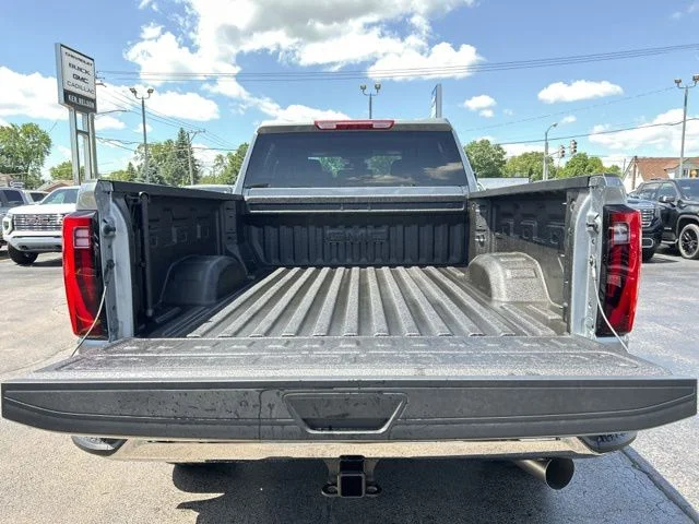 New 2026 Sterling Metallic GMC SLT image 8