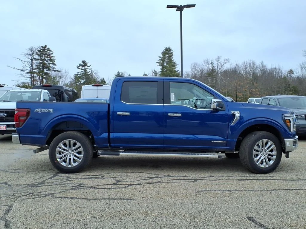 New 2026 Argon Blue Metallic Ford Lariat image 3