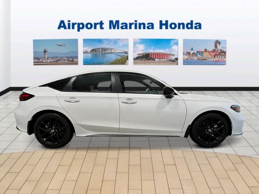 New 2026 Platinum White Pearl Honda Sport image 8