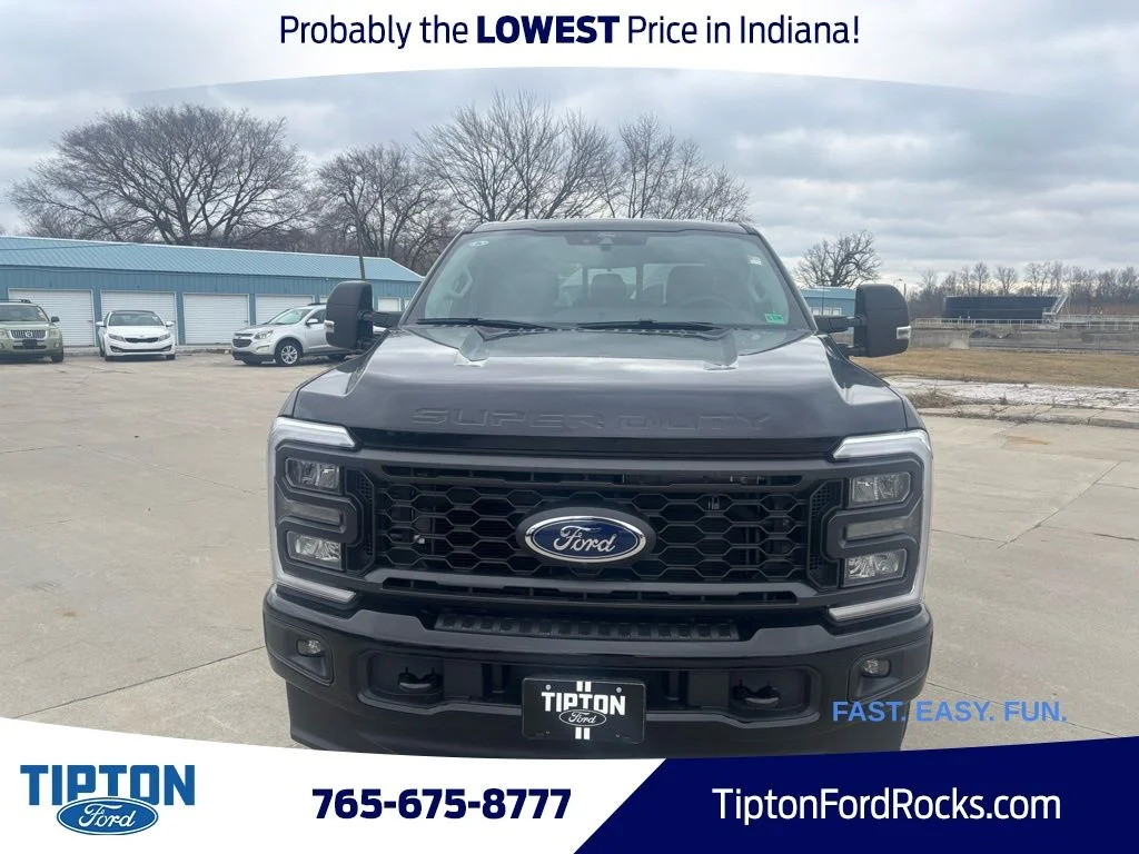 New 2026 Agate Black Metallic Ford F-250® XL image 22
