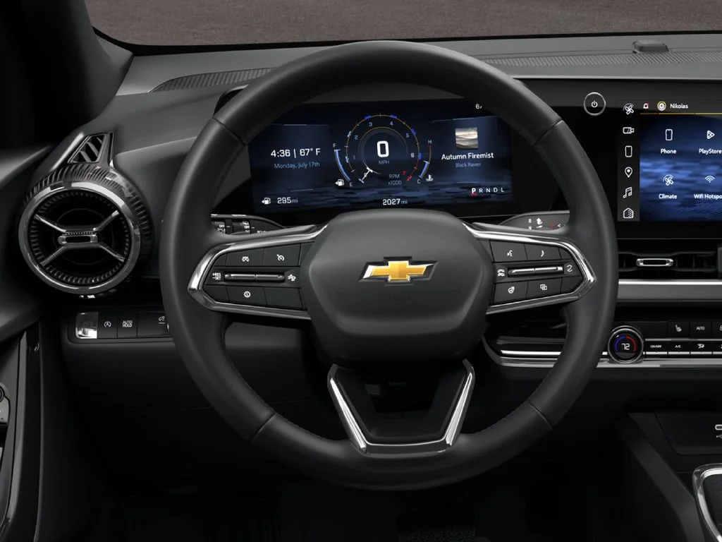 New 2027 Mosaic Black Metallic Chevrolet LT image 5