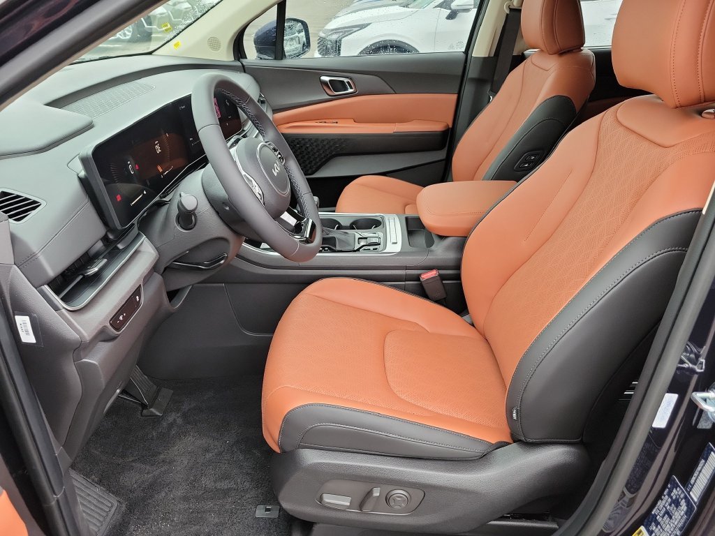 New 2026 Deep Chroma Blue Kia EX image 22