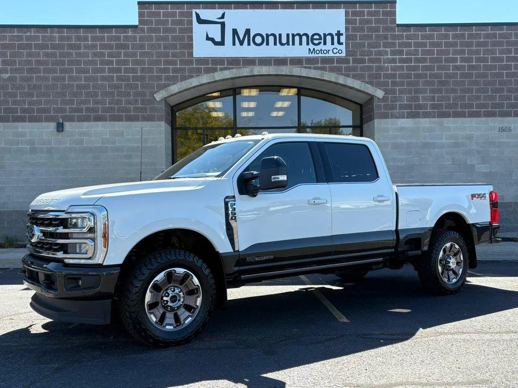 2025 Ford F-350 Super Duty