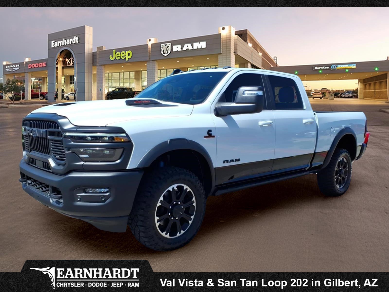 2025 RAM 2500