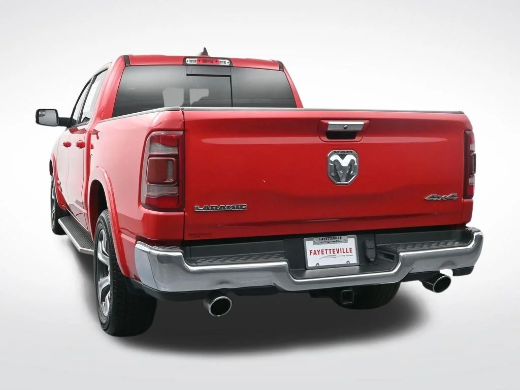Used 2022 Red Ram Laramie image 9