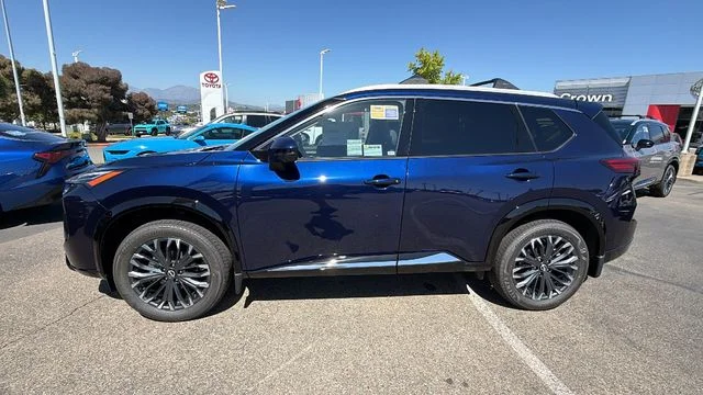 New 2026 Blue Nissan Platinum image 7
