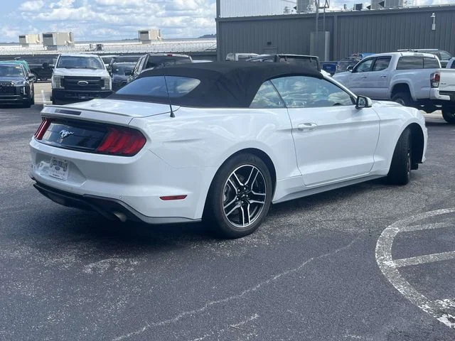 Certified Used 2021 White Ford EcoBoost Premium image 3