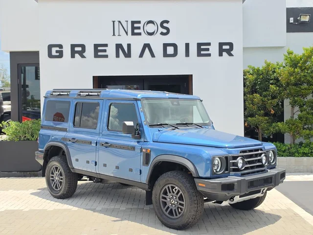 2026 INEOS Grenadier Station Wagon Fieldmaster Edition