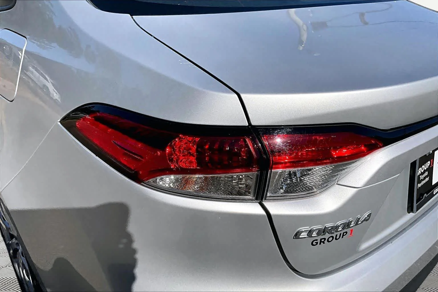 Used 2025 Classic Silver Metallic Toyota LE image 29