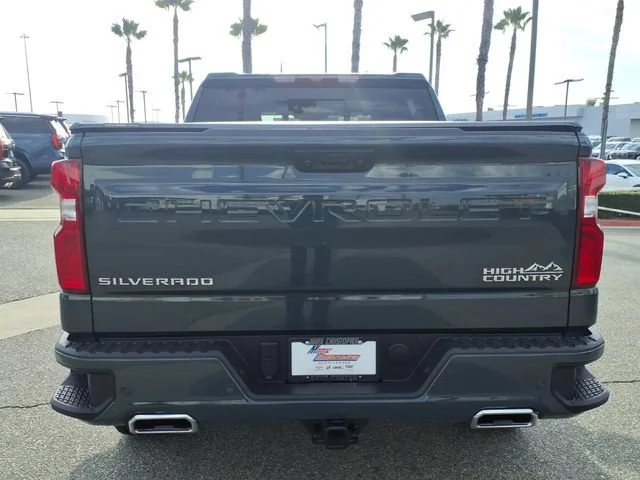 Used 2026 Cypress Gray Chevrolet High Country image 4