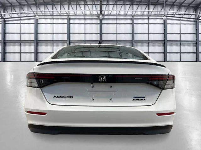 New 2026 Platinum White Pearl Honda Sport image 4