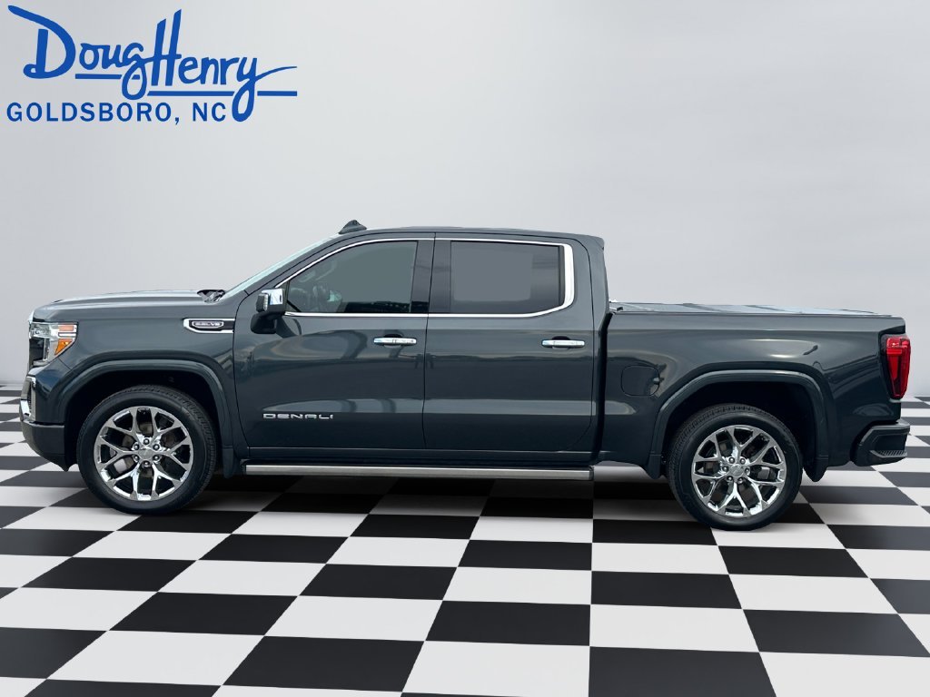 Used 2021 Green GMC Denali image 2