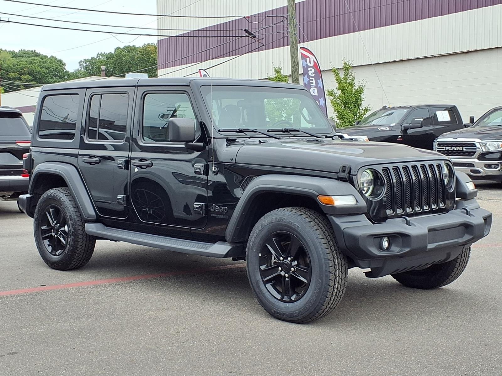 2021 Jeep Wrangler Unlimited Altitude