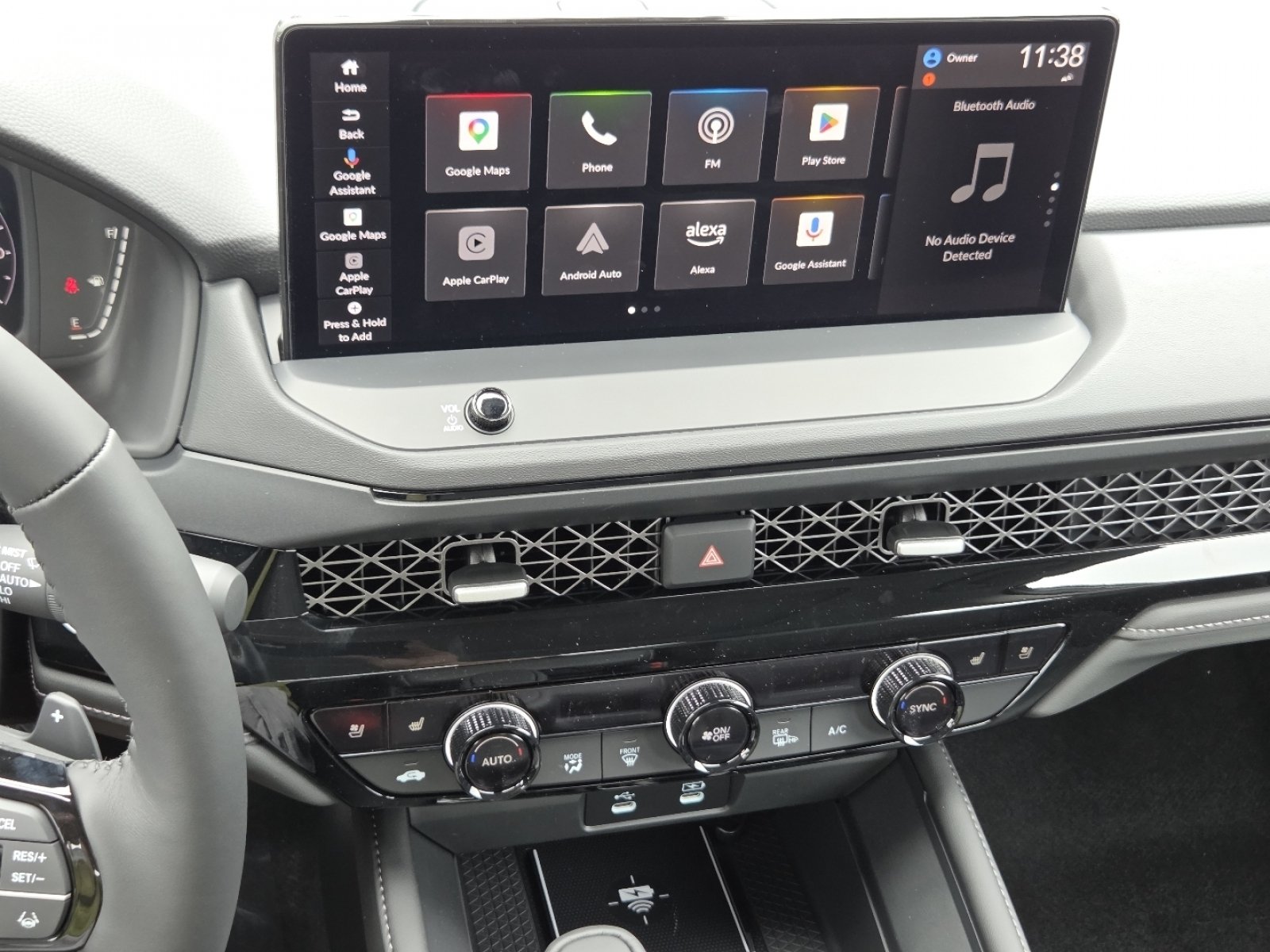 New 2026 Urban Gray Pearl Honda Touring image 34