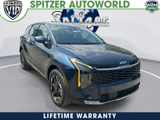 2027 Kia Sportage Hybrid S