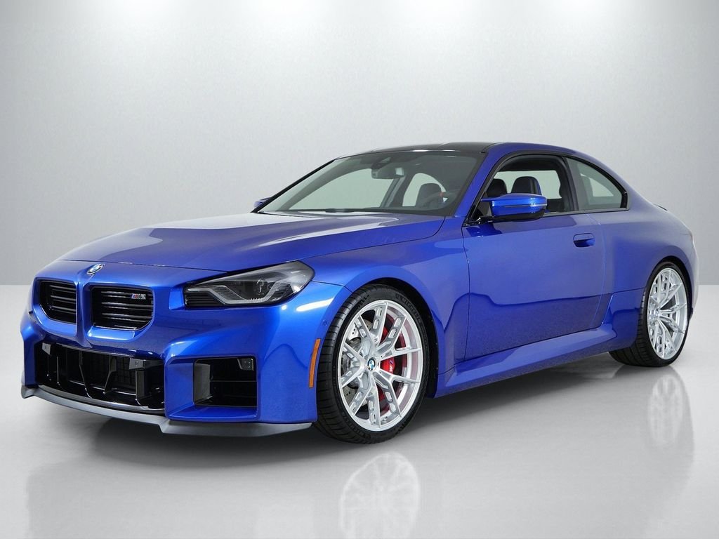 New 2026 Portimao Blue Metallic BMW Base image 1