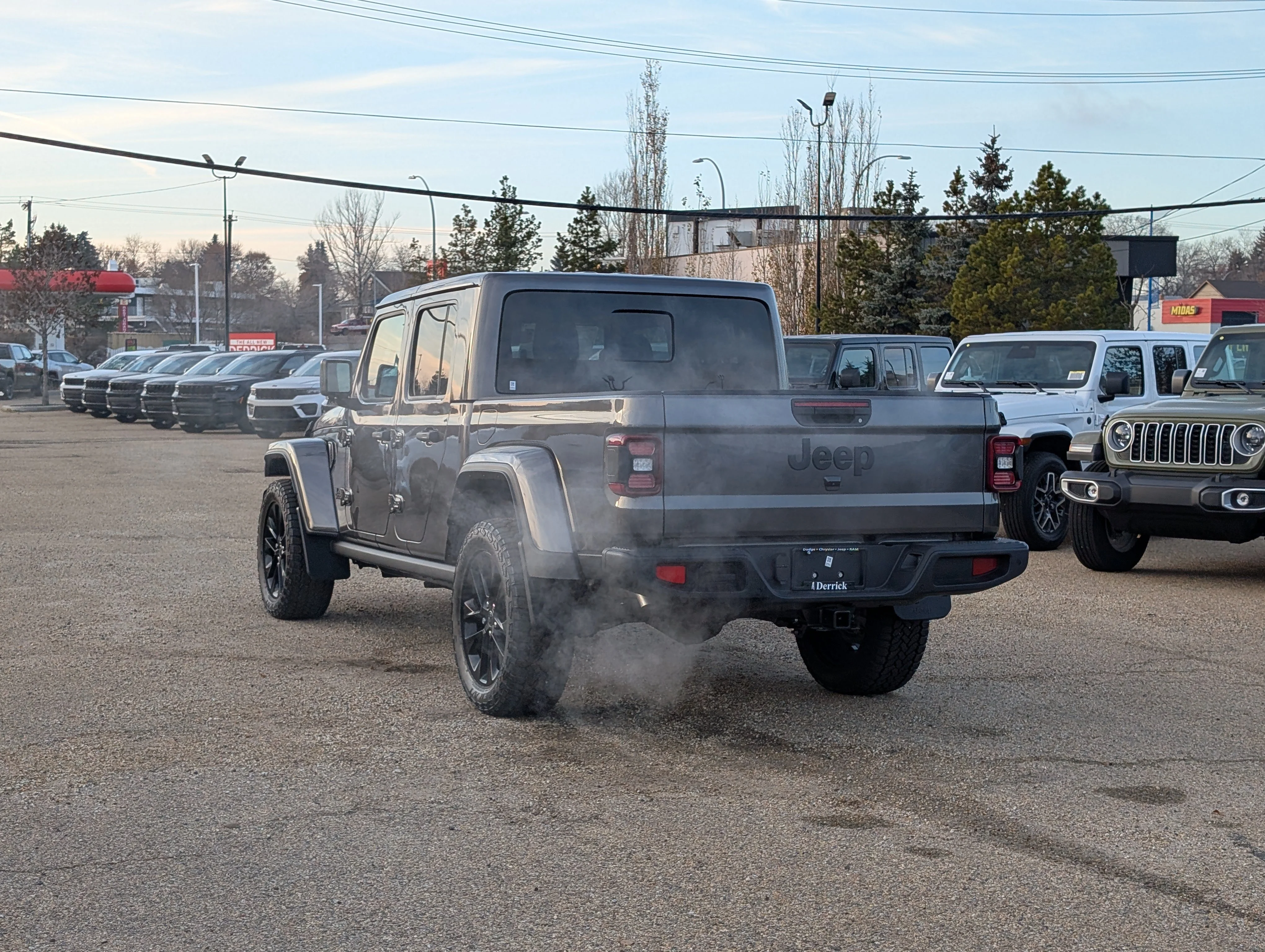 New 2025 Granite Crystal Metallic Jeep NightHawk image 4