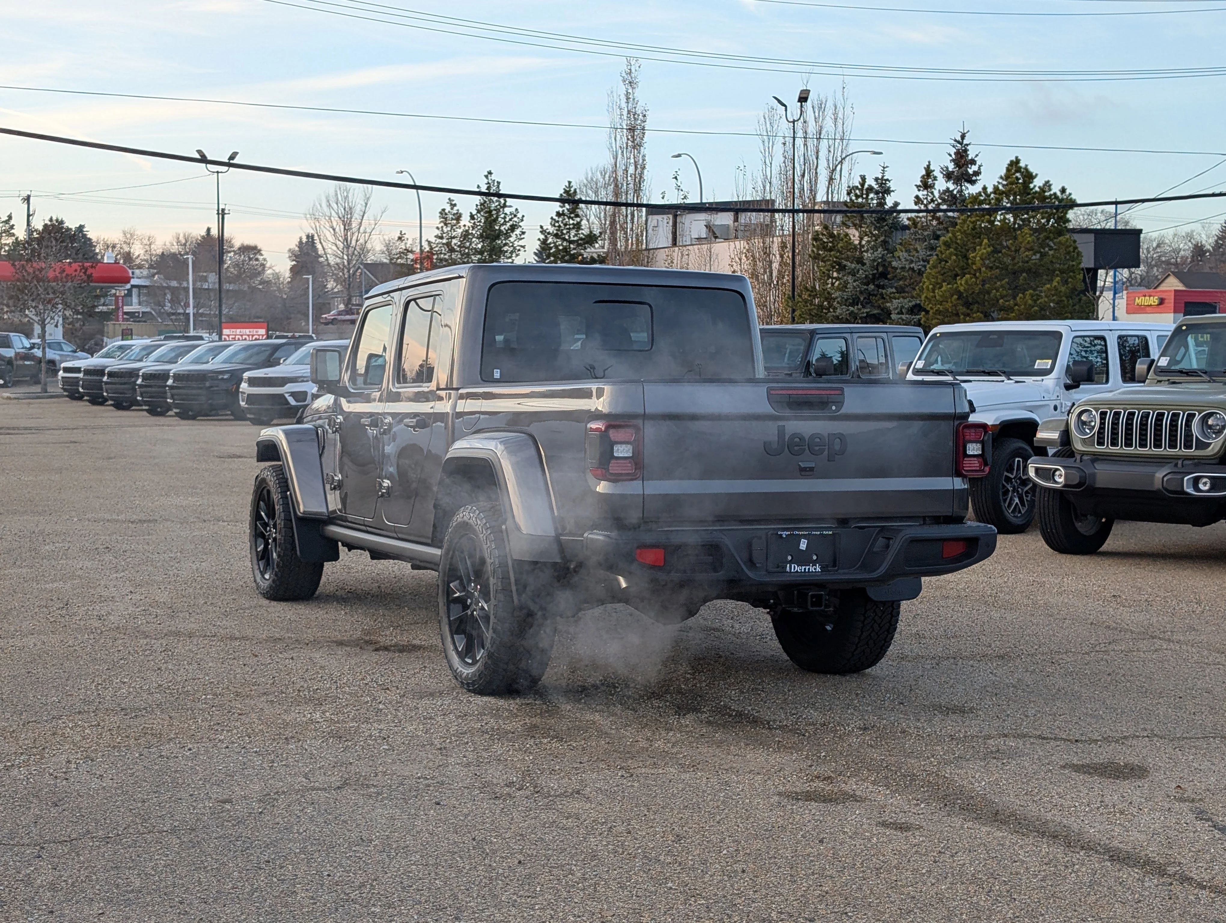 New 2025 Granite Crystal Metallic Jeep NightHawk image 4