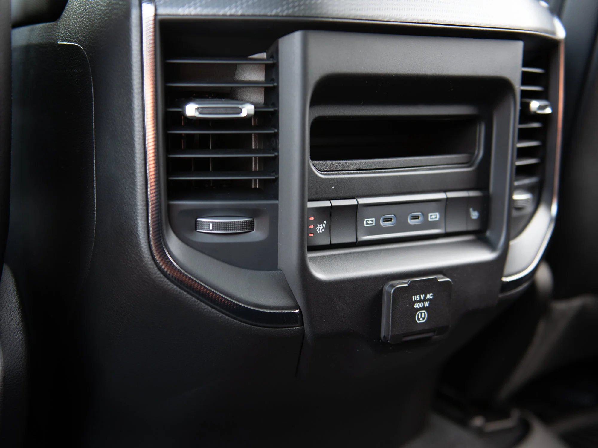 New 2026 Tan RAM Rebel* Crew Cab 4x4, HEMI V8 image 24