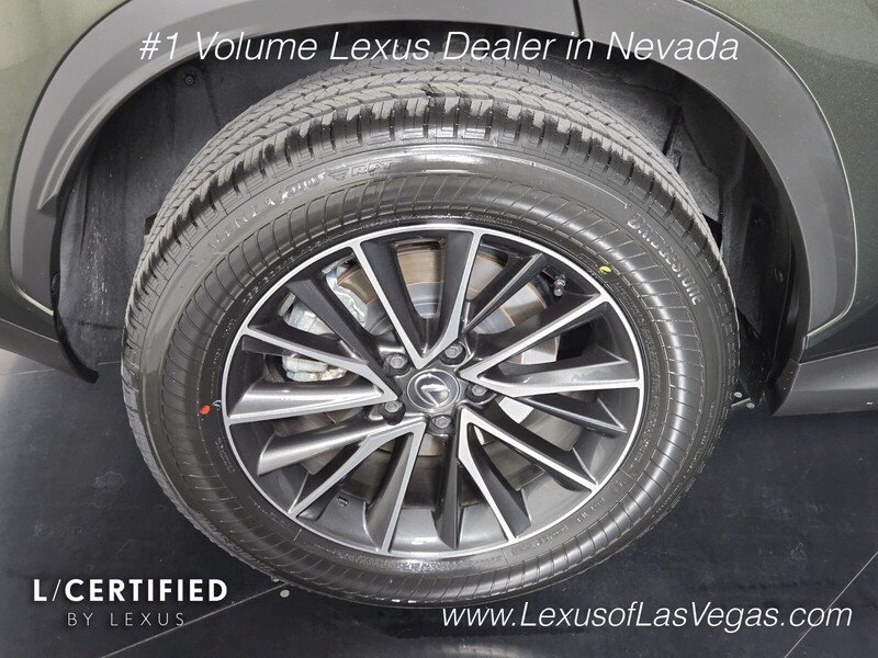 Certified Used 2024 Green Pearl Lexus PREMIUM image 11