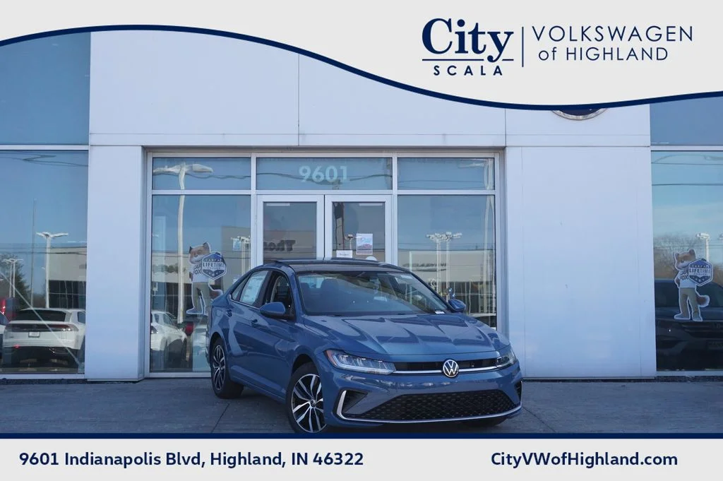 New 2026 Blue Volkswagen 1.5T SE image 1