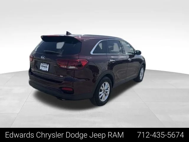Used 2019 Purple Kia LX image 8