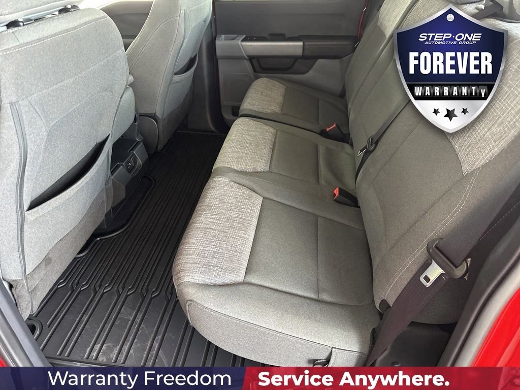 Used 2023 Red Ford XLT image 30