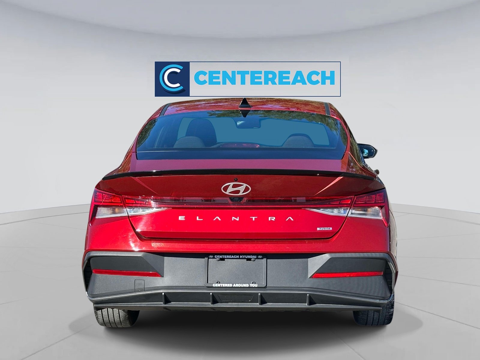 Certified Used 2025 Red Hyundai SEL Sport image 7