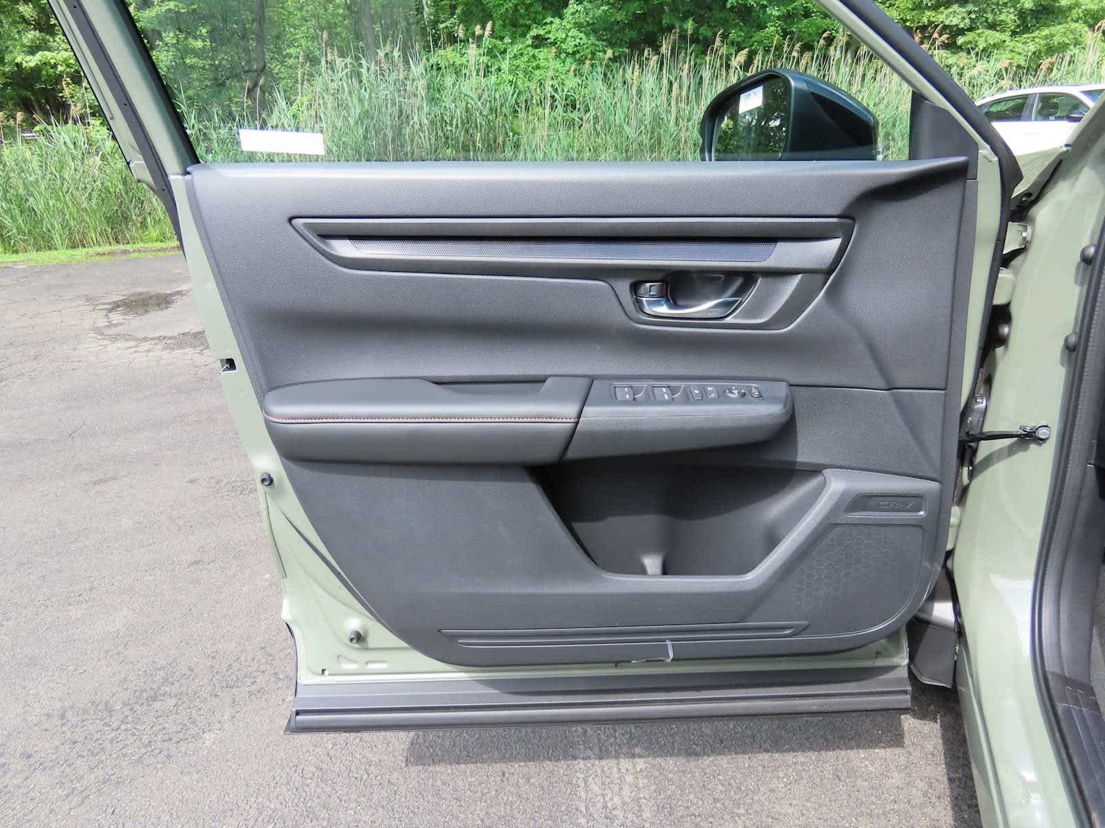 New 2026 Ash Green Metallic Honda TrailSport image 16