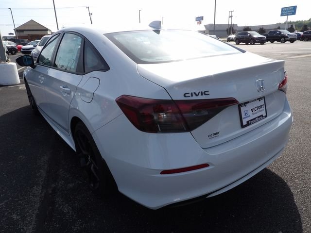 New 2026 Platinum White Pearl Honda Sport image 5