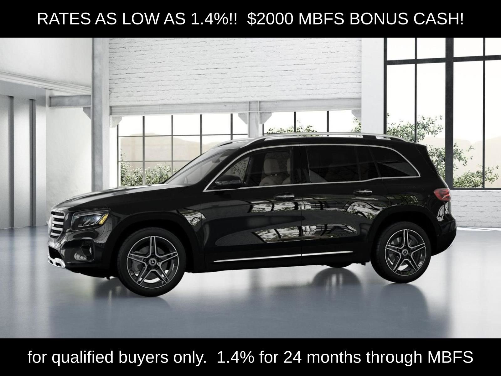 New 2026 Night Black Mercedes-Benz GLB 250 image 80