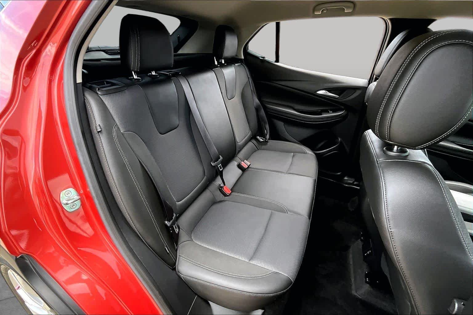 Used 2024 Sunrise Red Metallic Buick Preferred image 20