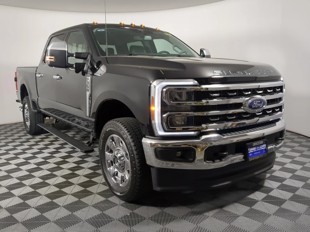 New 2026 Agate Black Metallic Ford F-350® Lariat® image 2