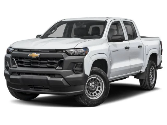 New 2026 Reef Blue Metallic Chevrolet 4WD Trail Boss image 4