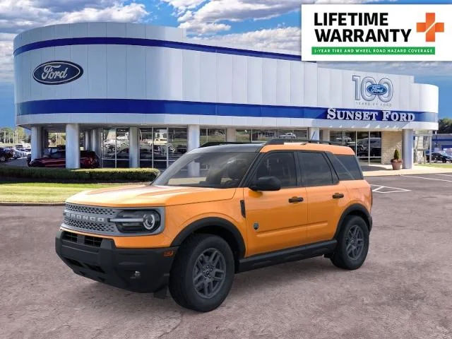New 2026 Orange Fury Metallic Tri-Coat Ford Big Bend® image 1