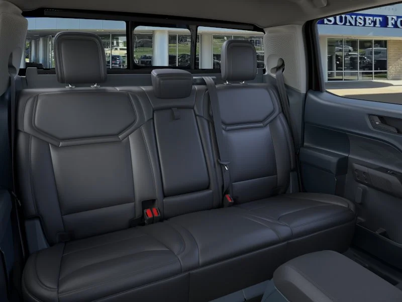 New 2026 Shadow Black Ford Lariat® image 11