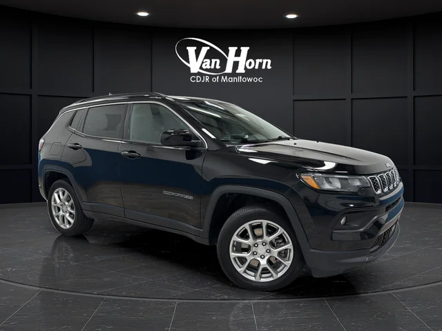 2024 Jeep Compass Latitude Lux