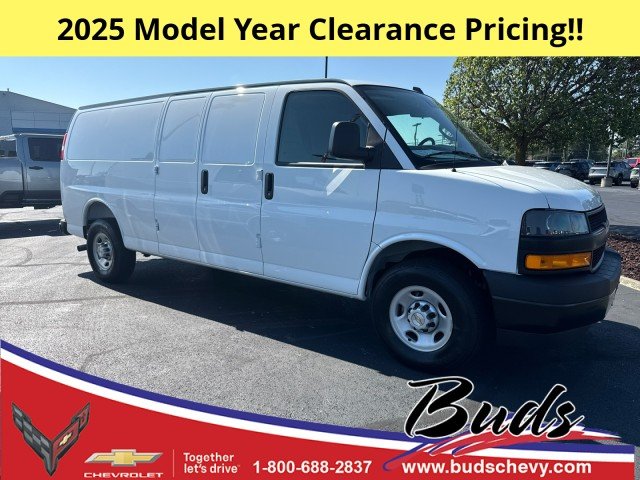2025 Chevrolet Express Cargo