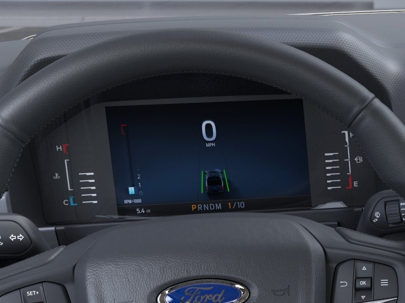 New 2026 Carbonized Gray Metallic Ford XLT image 35