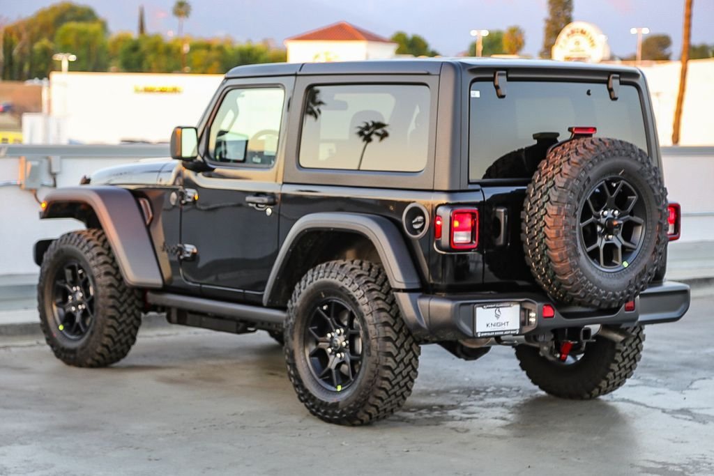 New 2026 Black Clearcoat Jeep Willys image 7