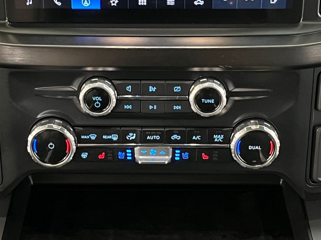 Certified Used 2024 Blue Ford Lariat image 22