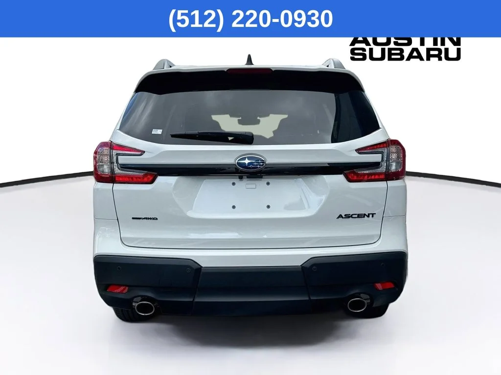 New 2027 White Subaru Premium image 7